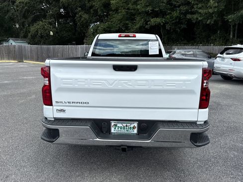 Used 2024 Chevrolet Silverado 1500 W/T w/ WT Fleet Convenience Package RWD image 4