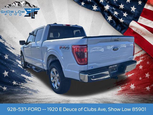 Certified 2022 Ford F150 XLT w/ Equipment Group 302A High AWD/4WD image 5