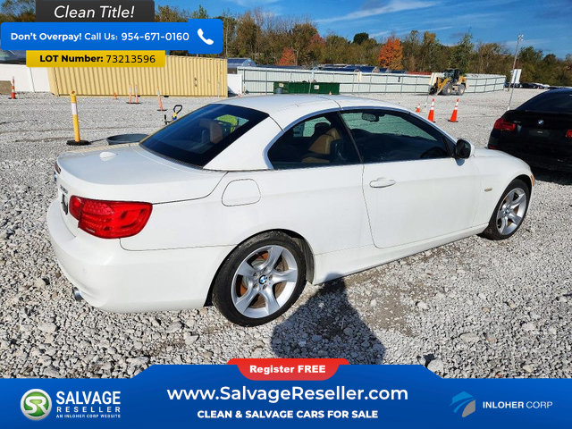 Used 2011 BMW 335i Convertible RWD image 4
