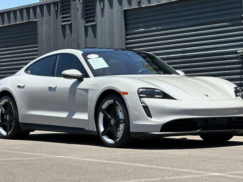 Certified 2023 Porsche Taycan RWD image 10