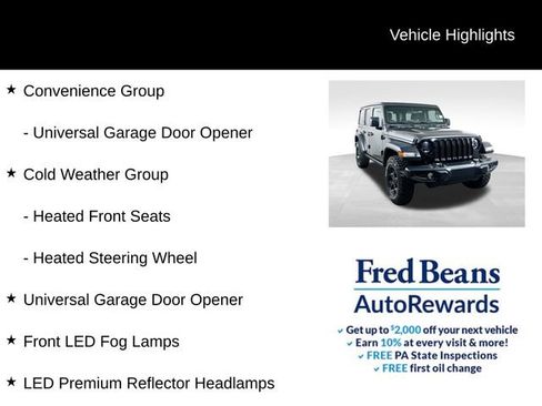 Used 2023 Jeep Wrangler Unlimited Sport AWD/4WD image 8