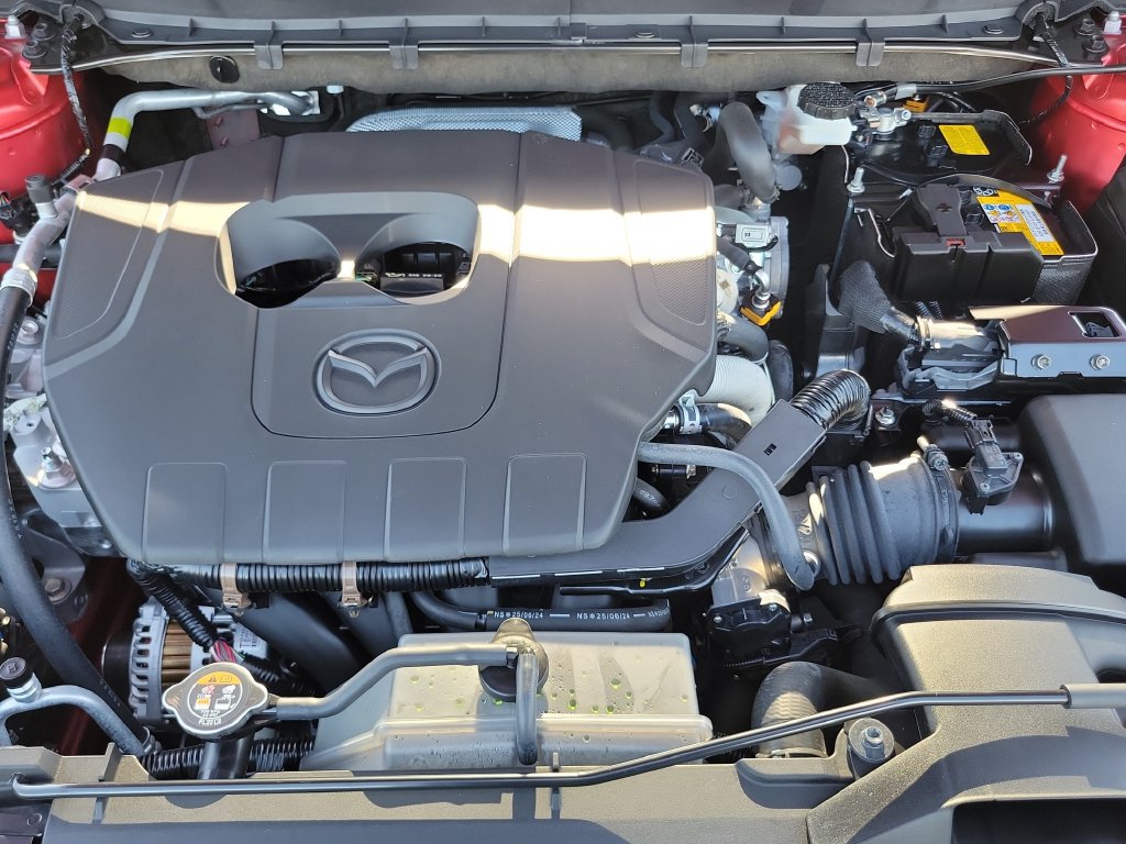 Certified 2025 MAZDA CX-5 AWD 2.5 S image 28