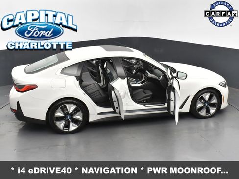 Used 2022 BMW i4 eDrive40 w/ Premium Package image 31