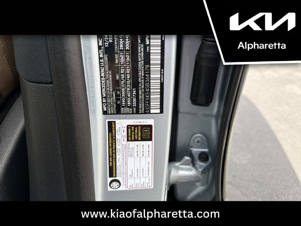 Used 2025 Mercedes-Benz GLS 450 4MATIC image 32