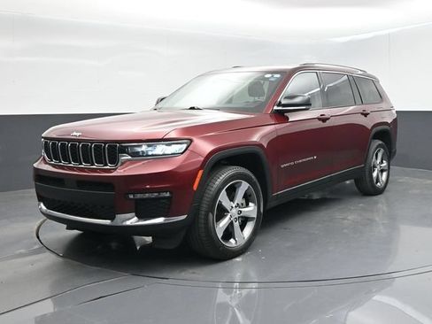 Used 2022 Jeep Grand Cherokee L Limited AWD/4WD image 4