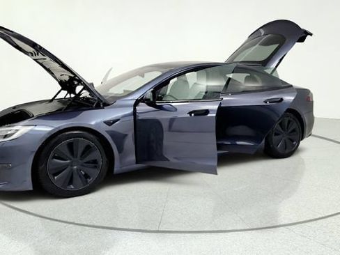 Used 2021 Tesla Model S Plaid AWD/4WD image 14