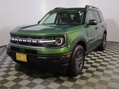 Certified 2024 Ford Bronco Sport Big Bend w/ Convenience Package AWD/4WD image 3