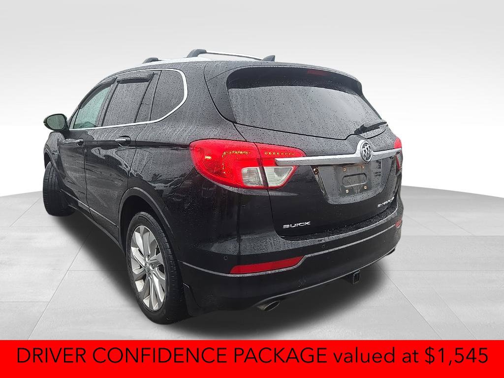 Certified 2016 Buick Envision Premium w/ Driver Confidence Package AWD/4WD image 3