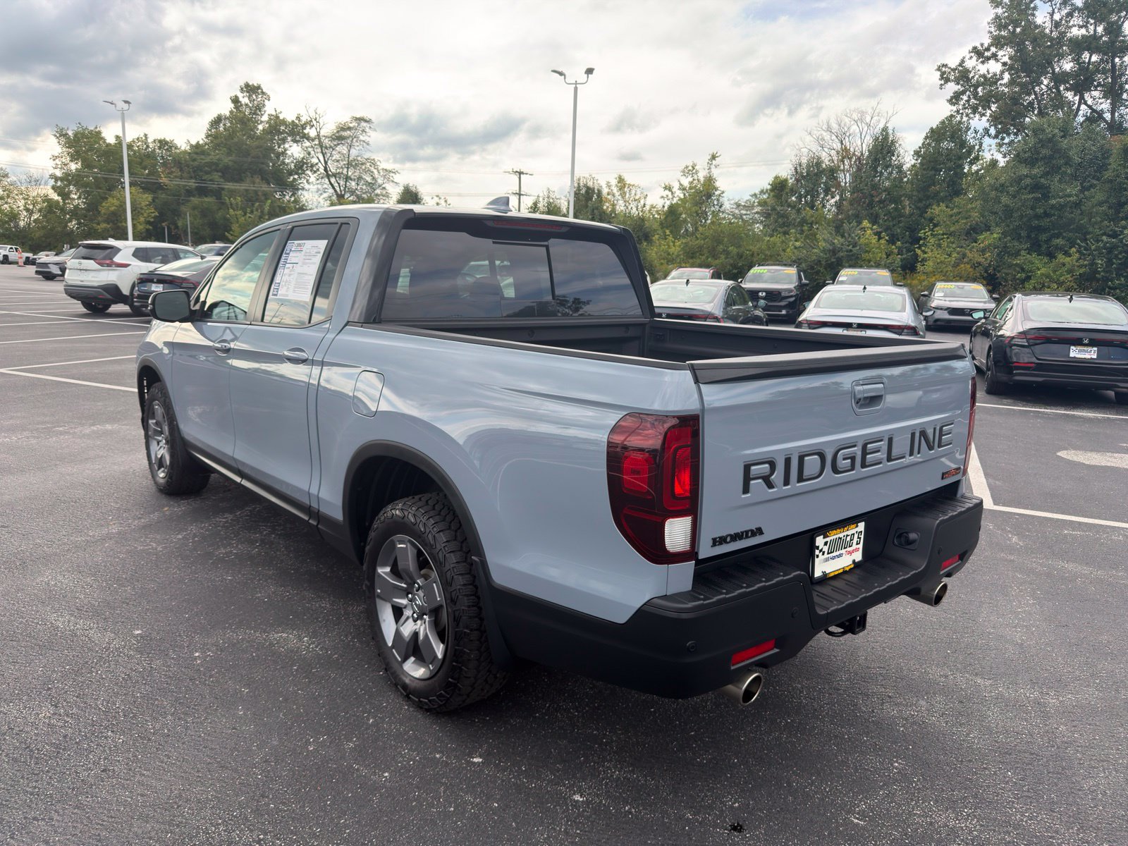 Used 2024 Honda Ridgeline TrailSport image 4