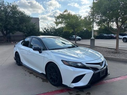 Used 2023 Toyota Camry TRD FWD image 3