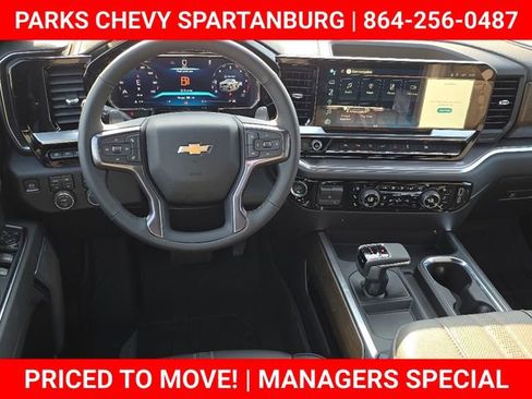 New 2026 Chevrolet Silverado 1500 High Country w/ High Country Premium Package image 16