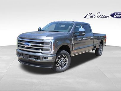 New 2026 Ford F350 Platinum w/ Platinum Plus Package
