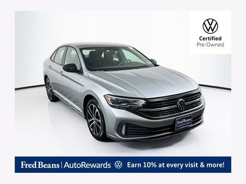 Certified 2023 Volkswagen Jetta Sport FWD image 1