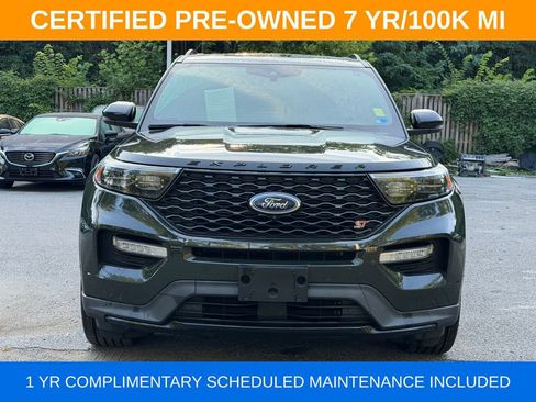 Used 2021 Ford Explorer ST w/ Equipment Group 401A AWD/4WD image 2