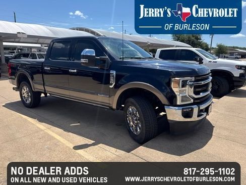 Used 2021 Ford F250 King Ranch w/ King Ranch Ultimate Package AWD/4WD image 2