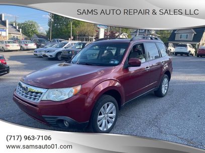 Used 2011 Subaru Forester 2.5X Limited