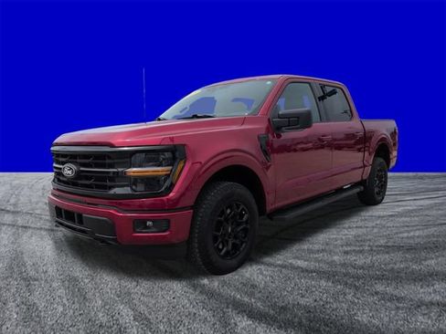 Certified 2025 Ford F150 XLT w/ Equipment Group 301A Standard AWD/4WD image 8
