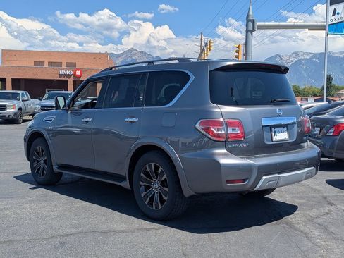 Used 2017 Nissan Armada Platinum AWD/4WD image 7