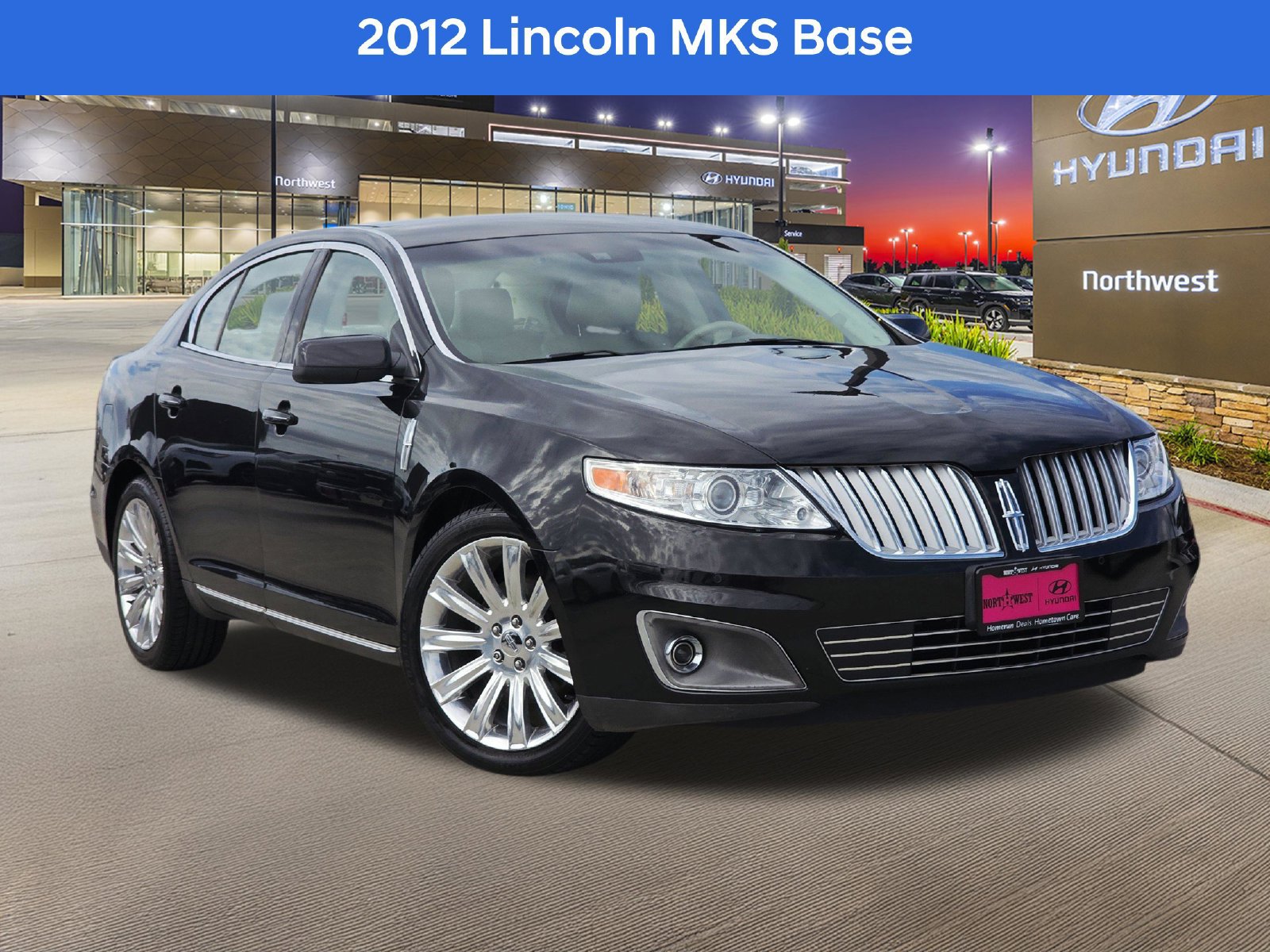 Used 2012 Lincoln MKS FWD image 1