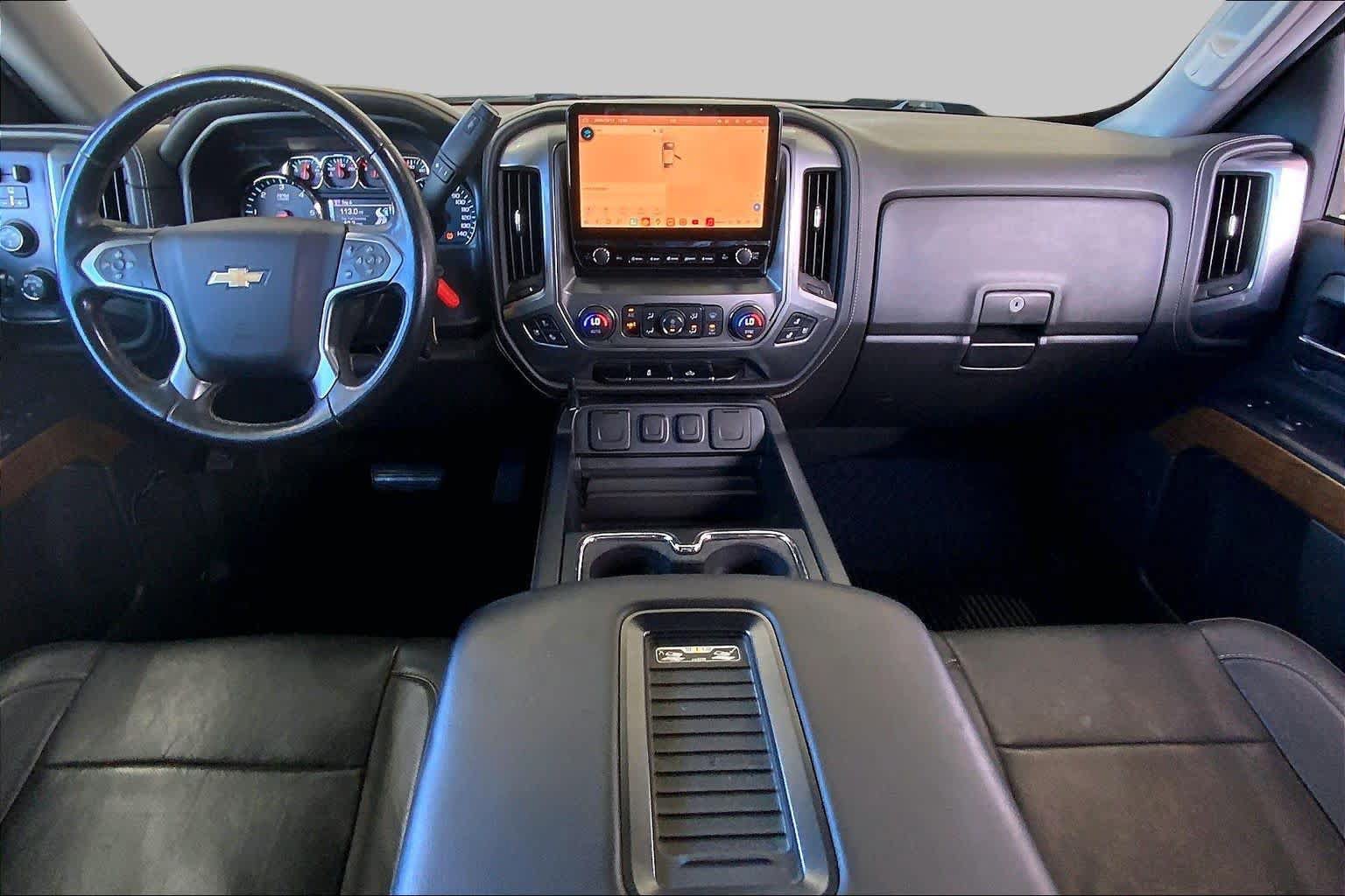Used 2016 Chevrolet Silverado 1500 LTZ AWD/4WD image 16