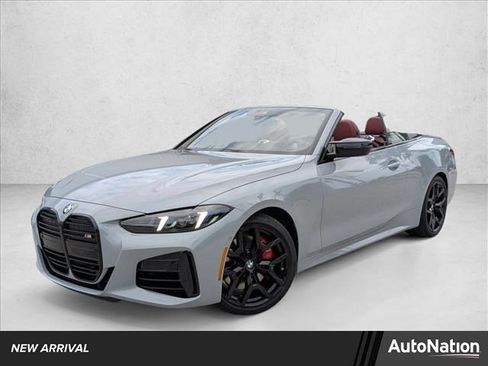 Used 2026 BMW M440i Convertible RWD image 1