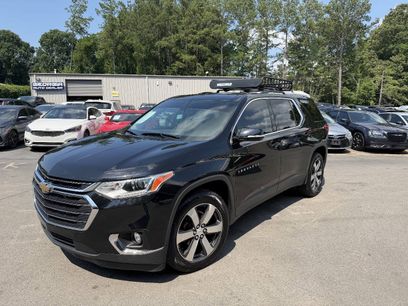 Used 2018 Chevrolet Traverse LT