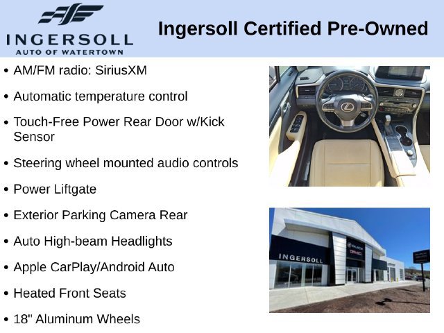 Used 2021 Lexus RX 350 AWD w/ Accessory Package image 10