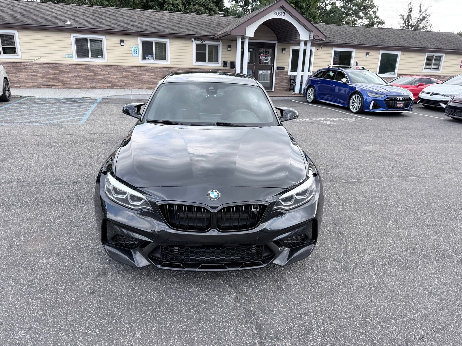 Used 2020 BMW M2 Competition w/ Executive Package RWD image 8
