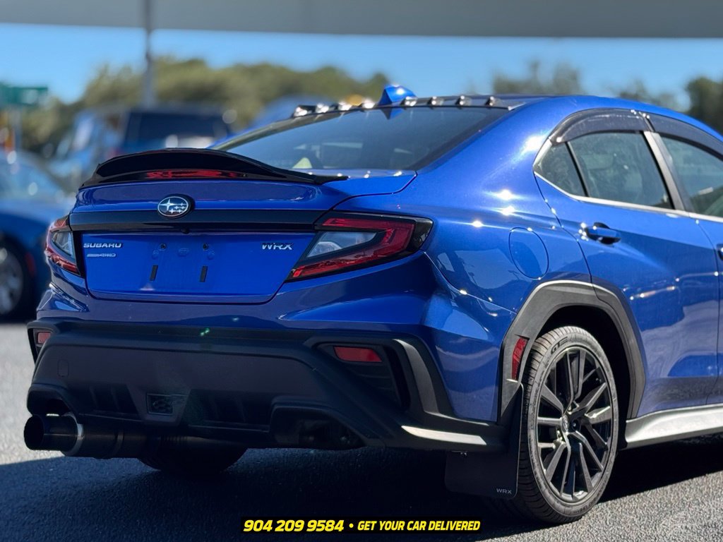 Used 2022 Subaru WRX Premium w/ Popular Package #2 AWD/4WD image 6