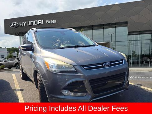 Used 2013 Ford Escape Titanium w/ Parking Technology Pkg AWD/4WD image 1