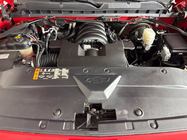 Used 2018 Chevrolet Silverado 1500 Custom w/ Custom Value Package AWD/4WD image 13