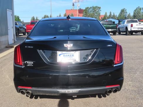 Used 2018 Cadillac CT6 Premium Luxury w/ Super Cruise Package AWD/4WD image 10