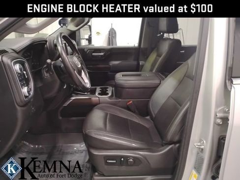 Used 2021 GMC Sierra 2500 SLT w/ SLT Premium Package image 11