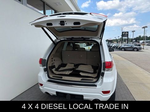 Used 2018 Jeep Grand Cherokee Overland AWD/4WD image 9