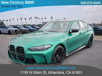 Certified 2023 BMW M3 Competition w/ Executive Package