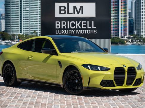 Used 2025 BMW M4 xDrive Competition image 1