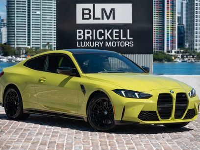 Used 2025 BMW M4 xDrive Competition