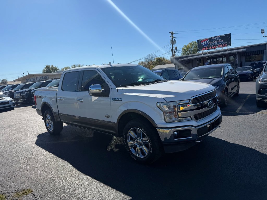 Used 2018 Ford F150 King Ranch w/ Equipment Group 601A Luxury AWD/4WD image 2
