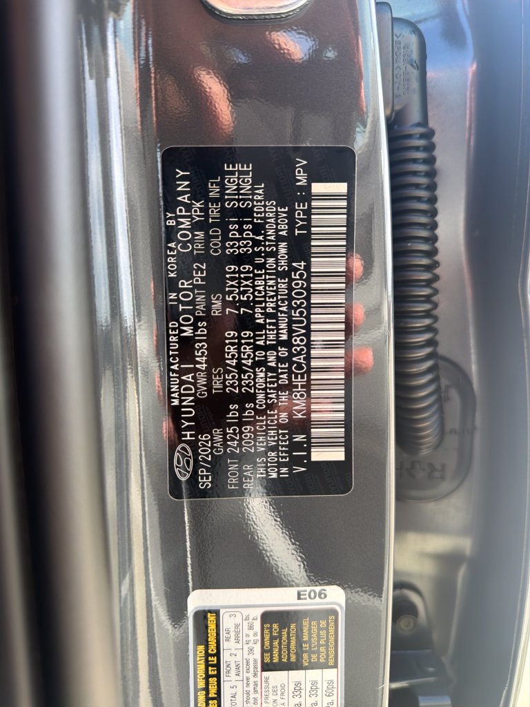 New 2027 Hyundai Kona Limited AWD/4WD image 38