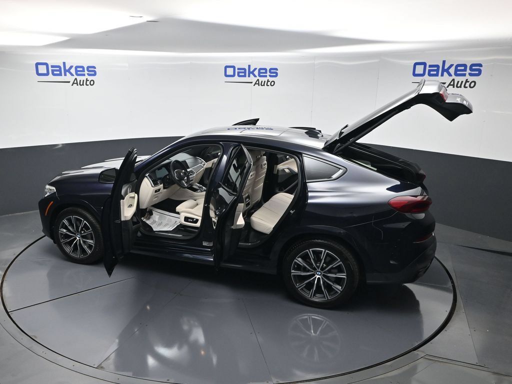 Used 2023 BMW X6 xDrive40i w/ Executive Package AWD/4WD image 60