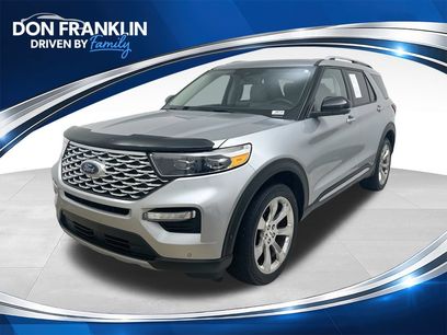 Used 2020 Ford Explorer Platinum