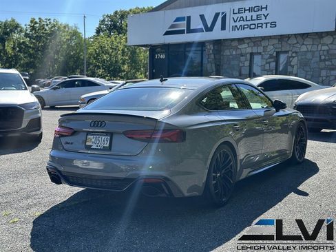 Used 2021 Audi RS 5 Sportback w/ Black Optic Launch Edition AWD/4WD image 8