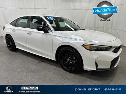 Used 2025 Honda Civic Sport