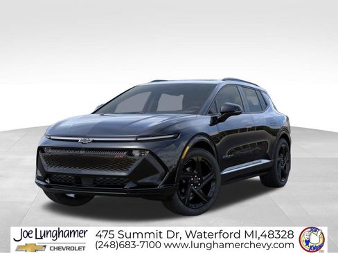 New 2026 Chevrolet Equinox EV RS image 7