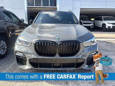 Used 2021 BMW X5 sDrive40i w/ M Sport Package RWD image 3