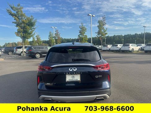 Used 2022 INFINITI QX50 Pure AWD/4WD image 6