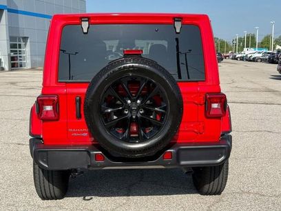 Used 2025 Jeep Wrangler Unlimited Sahara w/ Safety Group