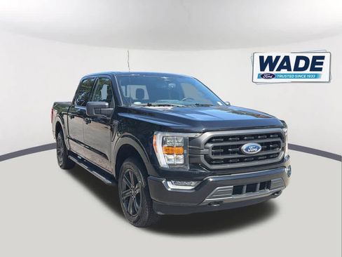 Used 2023 Ford F150 XLT w/ Equipment Group 302A High AWD/4WD image 3