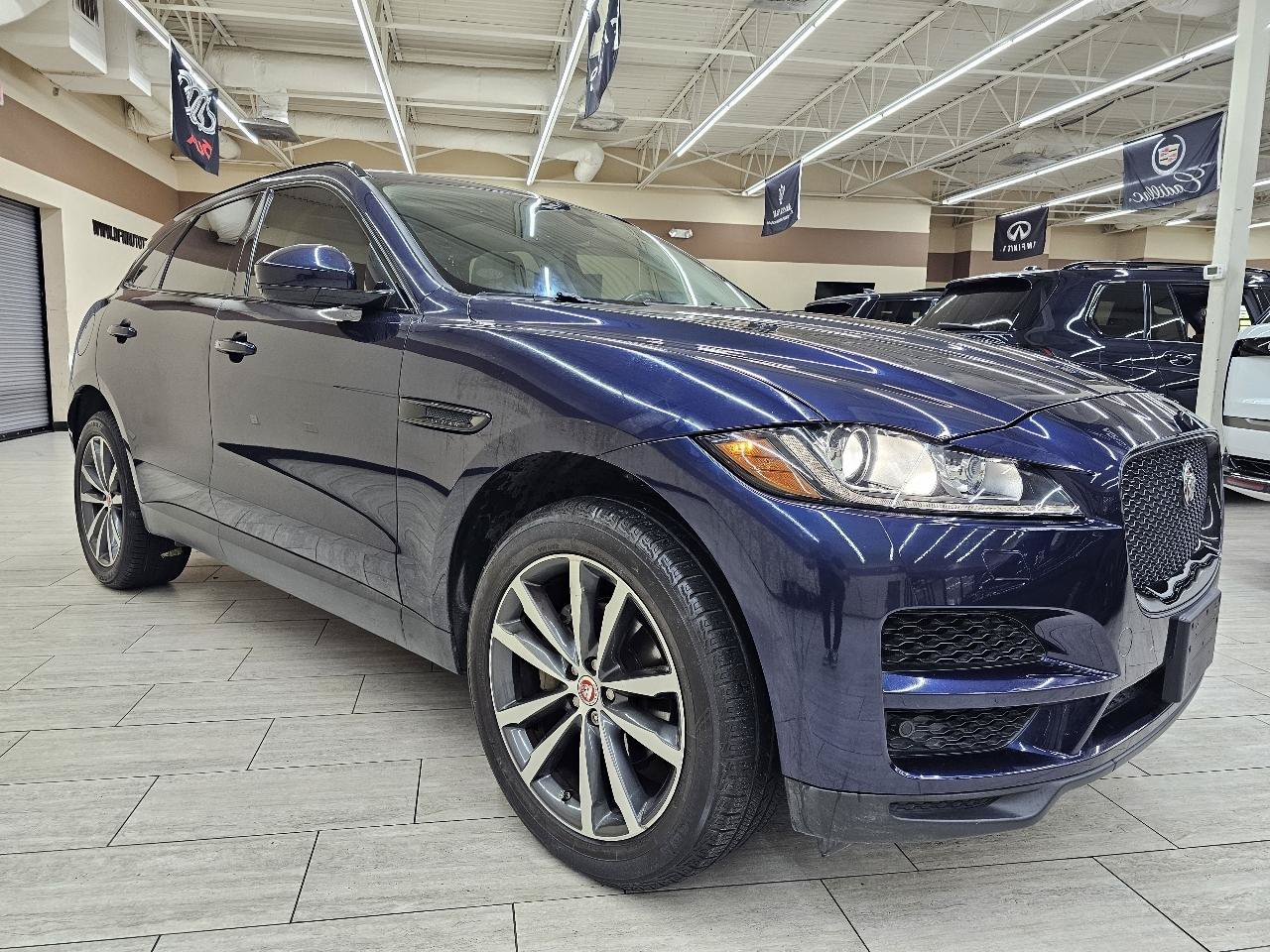 Used 2018 Jaguar F-PACE Prestige AWD/4WD image 4