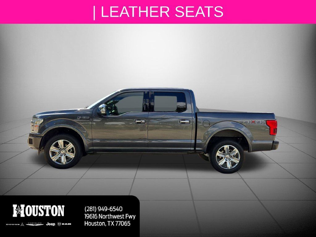 Used 2020 Ford F150 Platinum w/ Max Trailer Tow Package AWD/4WD image 8